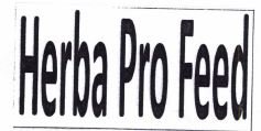 Trademark HERBA PRO FEED