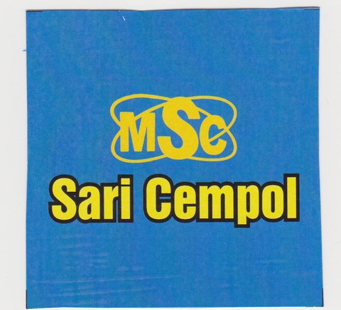 Trademark Sari Cempol