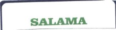 Trademark SALAMA