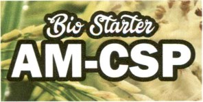 Trademark bio starter AM-CSP