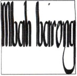 Trademark mbah barong