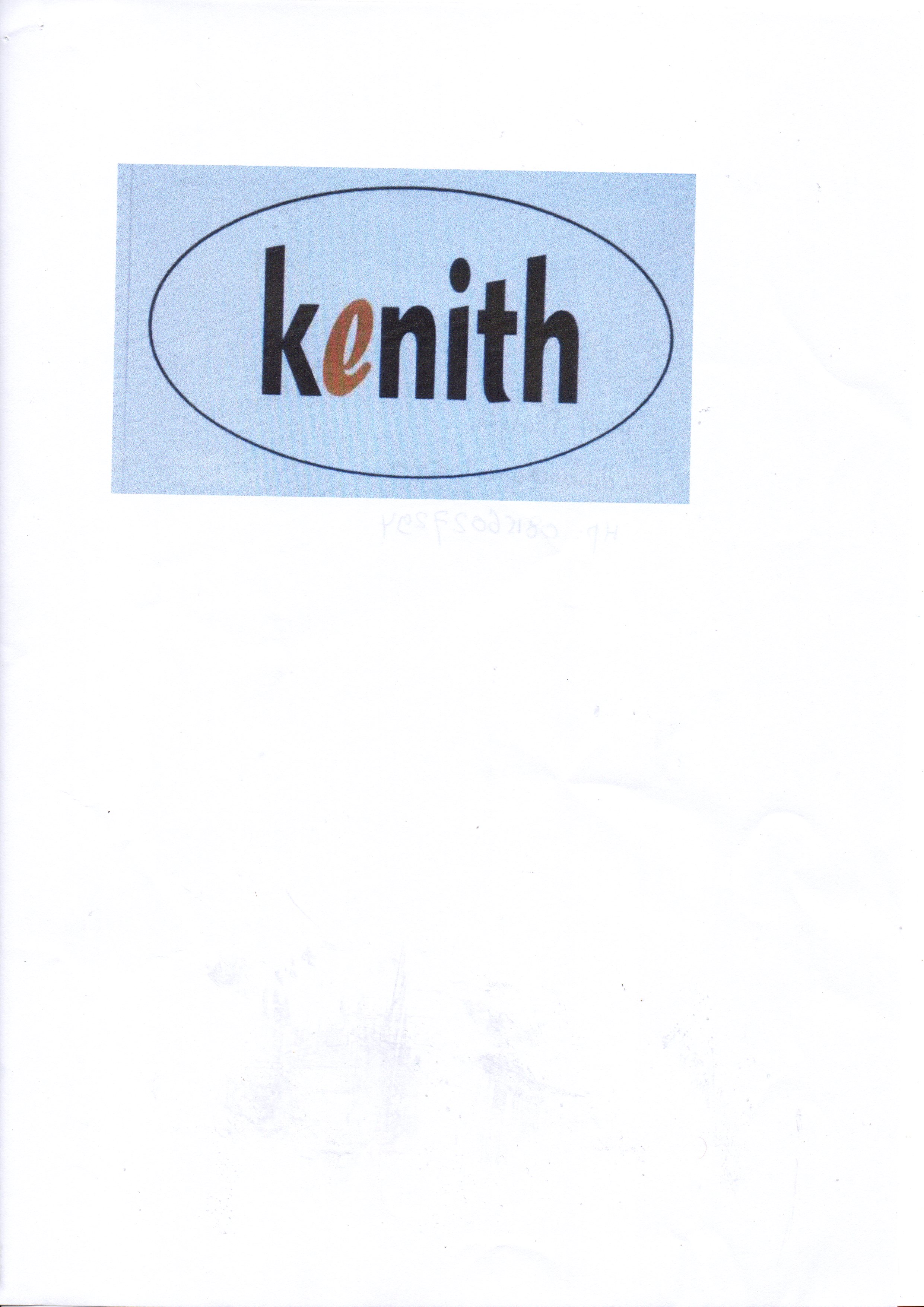 Trademark KENITH