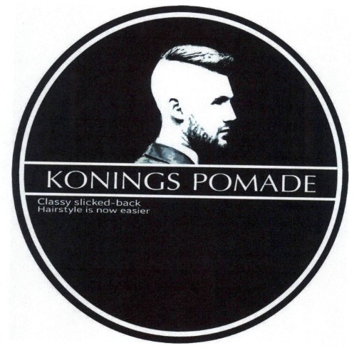 Trademark KONINGS POMADE