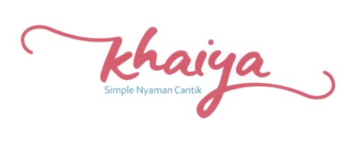 Trademark khaiya