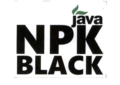 Trademark java NPK BLACK