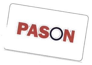 Trademark PASON