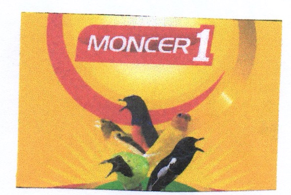 Trademark MONCER 1