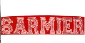 Trademark SARMIER