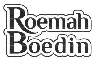 Trademark Roemah Boedin