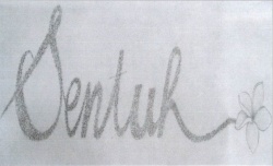 Trademark Sentuh