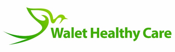 Trademark Walet Healthy Care