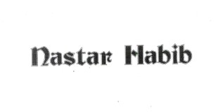 Trademark Nastar Habib