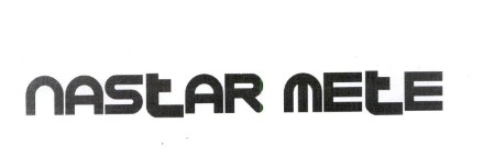 Trademark Nastar Mete