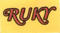 Trademark RUKY