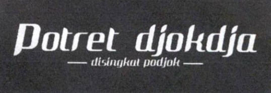 Trademark Potret djokdja