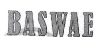 Trademark BASWAE