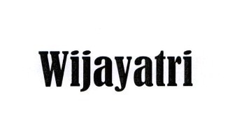 Trademark Wijayatri