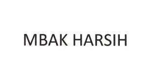 Trademark MBAK HASRIH