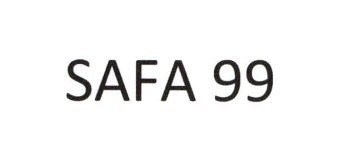 Trademark SAFA 99