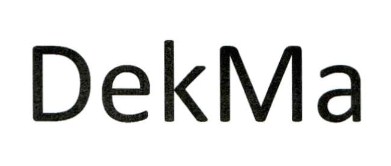 Trademark DEKMA