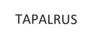 Trademark TAPALRUS