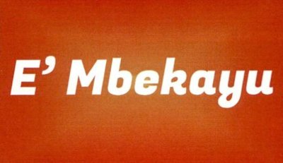 Trademark E'Mbekayu