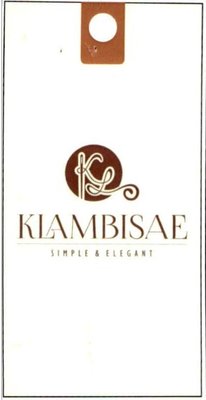 Trademark KLAMBISAE + Logo