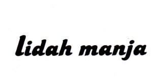 Trademark Lidah Manja