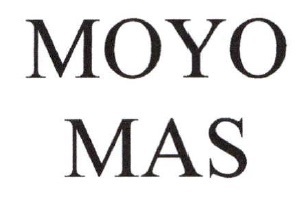 Trademark MOYOMAS