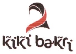 Trademark KIKI BAKRI