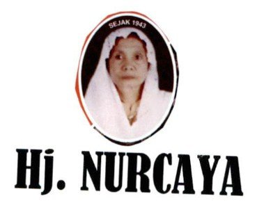 Trademark Hj. NURCAYA