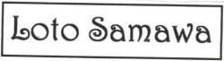 Trademark Loto Samawa