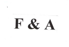 Trademark F & A