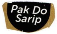 Trademark PAK DO SARIP