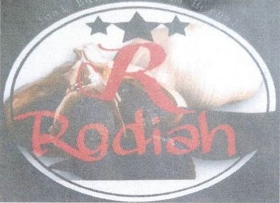 Trademark RODIAH