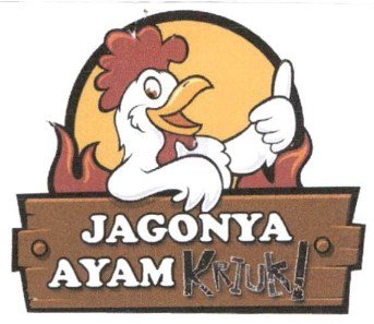 Trademark JAGONYA AYAM KRIUK