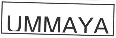 Trademark UMMAYA