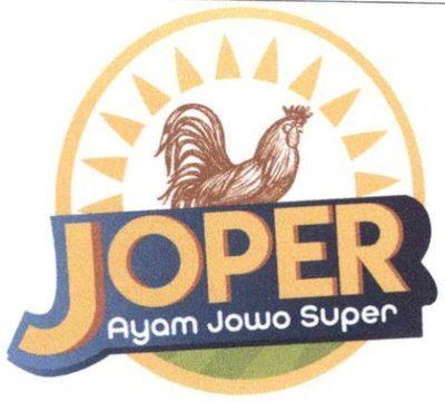 Trademark JOPER - JOWO SUPER