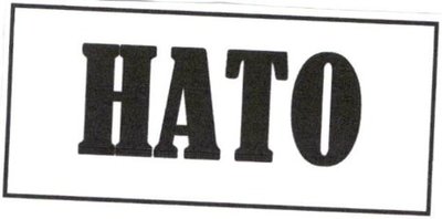 Trademark HATO