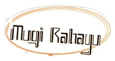 Trademark Mugi Rahayu