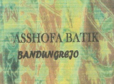 Trademark ASSHOFA BATIK