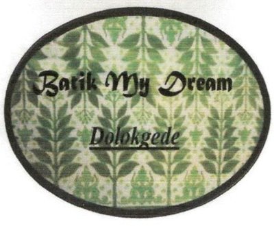 Trademark BATIK MY DREAM