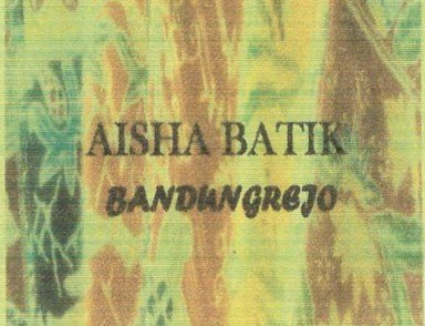 Trademark AISHA BATIK