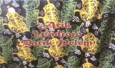 Trademark ATIK WIDODO BATIK