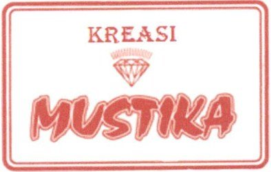 Trademark MUSTIKA