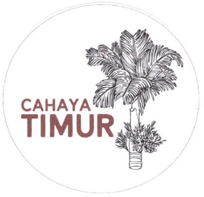 Trademark CAHAYA TIMUR