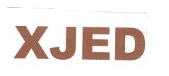 Trademark XJED