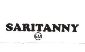 Trademark SARITANNY EM