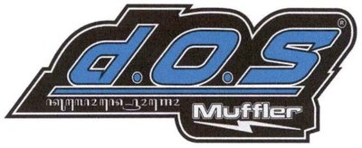 Trademark D.O.S Muffler