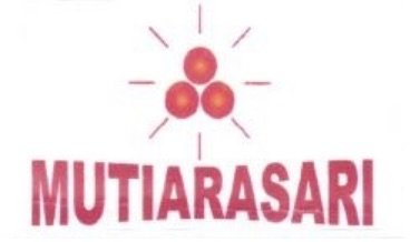 Trademark MUTIARASARI